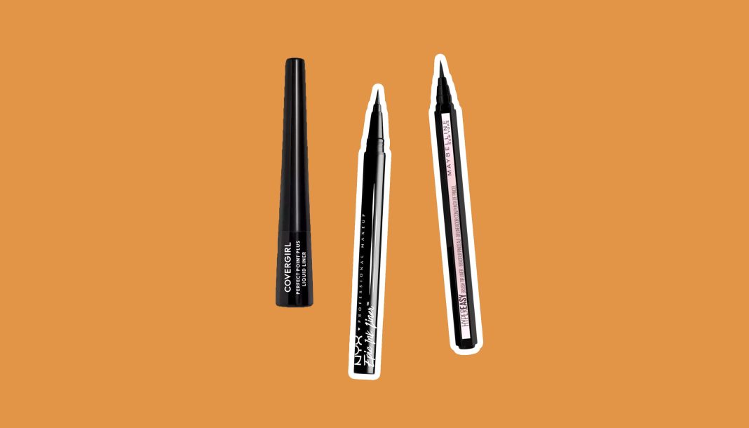 the-best-drugstore-liquid-eyeliners-of-2023-for-sharp-cat-eyes-all-the-time,-makeup-artist-recommendations