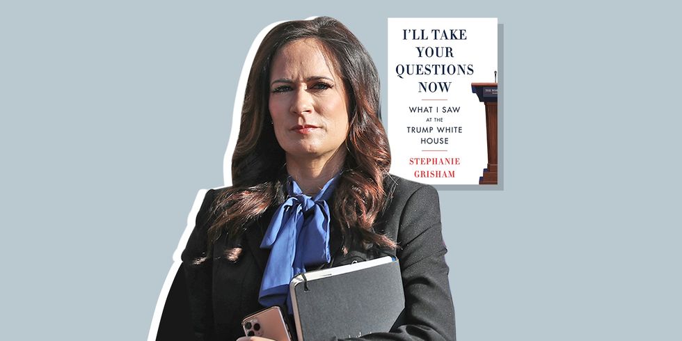 what-we-learned-from-stephanie-grisham’s-trump-tell-all,-<i>i’ll-take-your-questions-now</i>