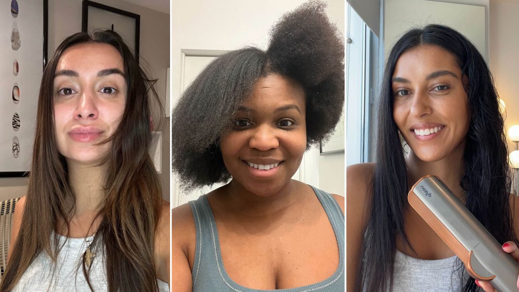 we-tried-the-dyson-airstrait-on-four-types-of-hair-—-review