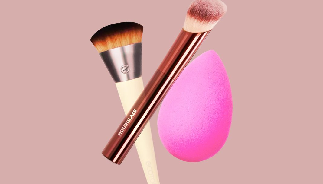 15-best-foundation-brushes-2023-for-streak-free-application,-according-to-makeup-artists