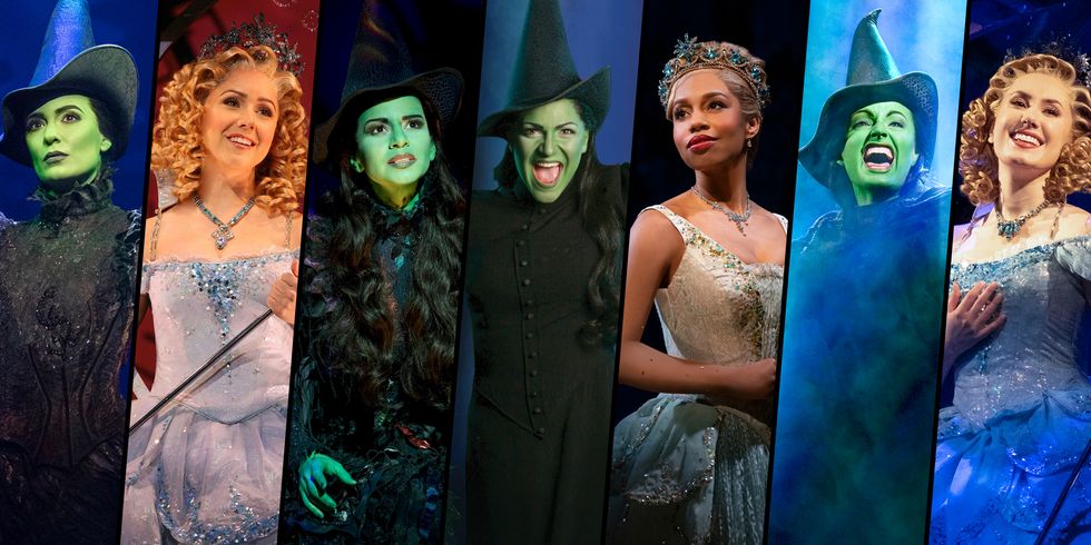 glindas-and-elphabas-of-<i>wicked</i>-celebrate-the-show’s-20th-anniversary
