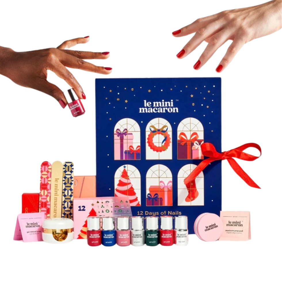 the-14-best-nail-polish-advent-calendars-to-gift-this-holiday-season