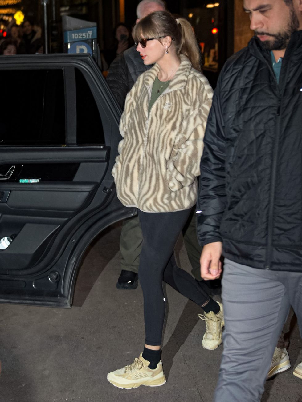taylor-swift-hit-the-studio-in-beyonce’s-ivy-park-sneakers-and-an-adidas-men’s-jacket