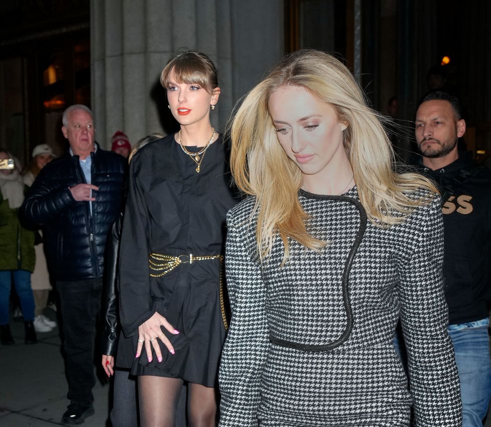 taylor-swift-wears-sheer-tights-and-a-little-black-dress-for-a-girls’-night-out-in-nyc